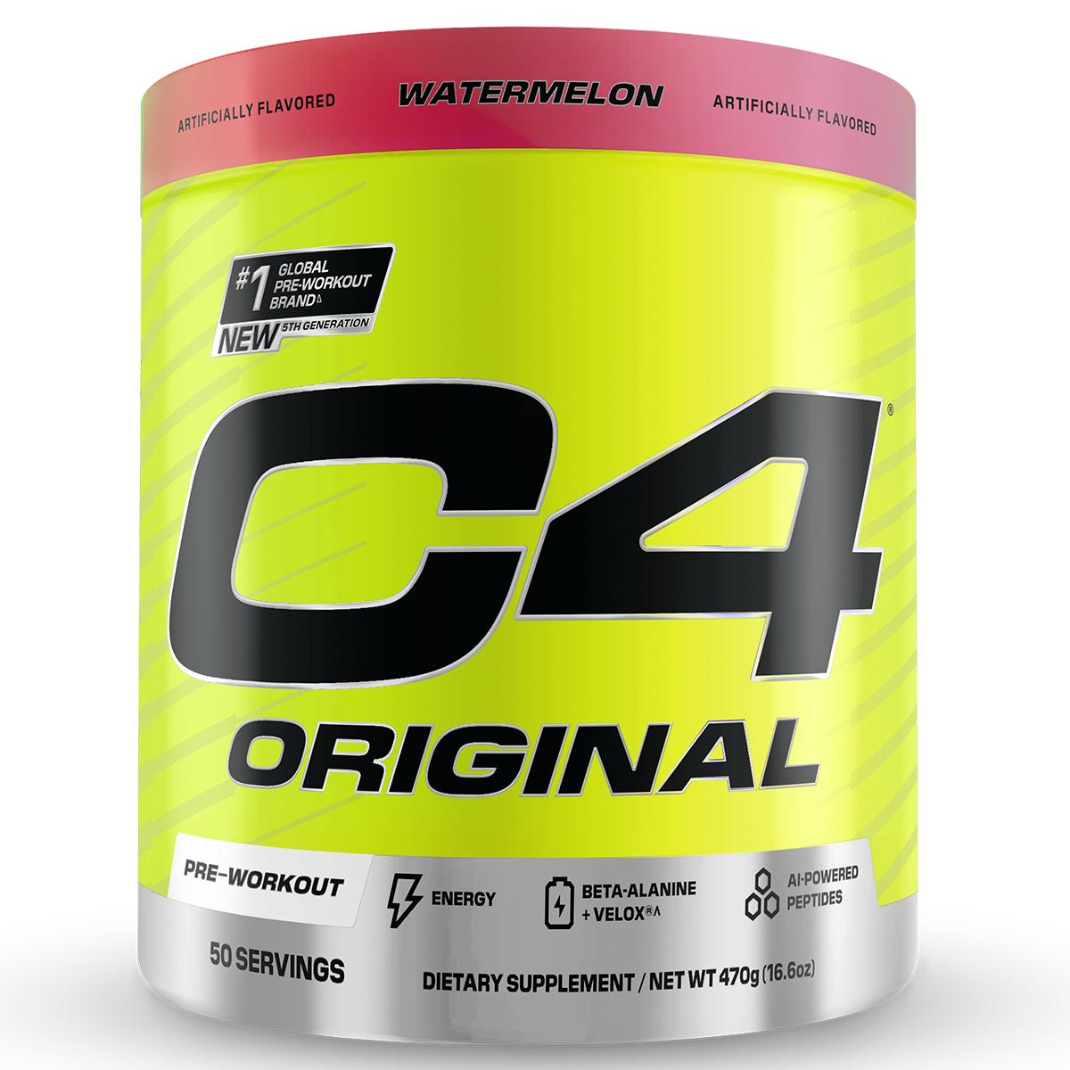Cellucor C4 Original Pre-Workout 50 Servings – Enhance Energy & Endurance