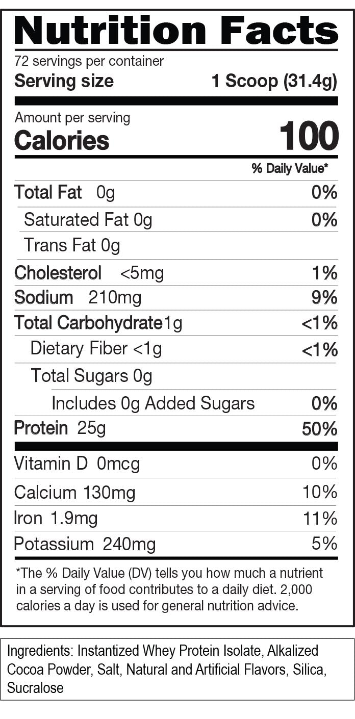 EVLution Nutrition 100% Isolate Protein