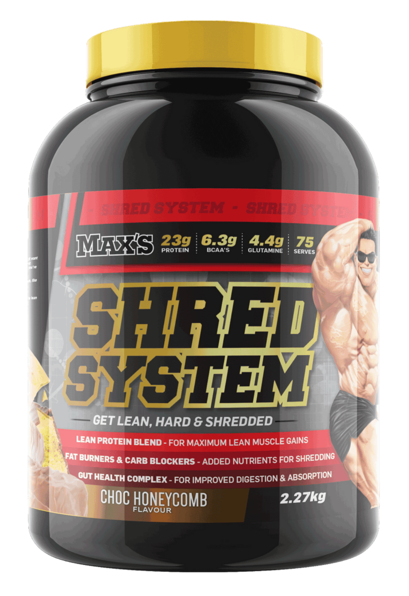 Max's Shred System