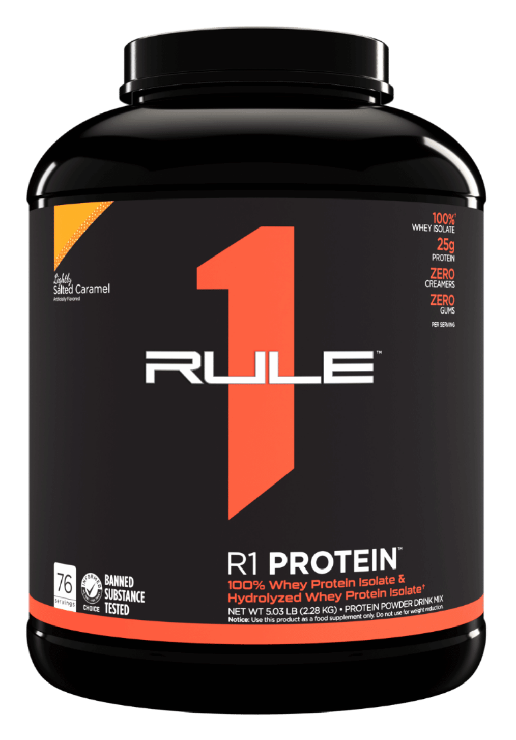 Rule 1 R1  Protein Isolate (wpi)