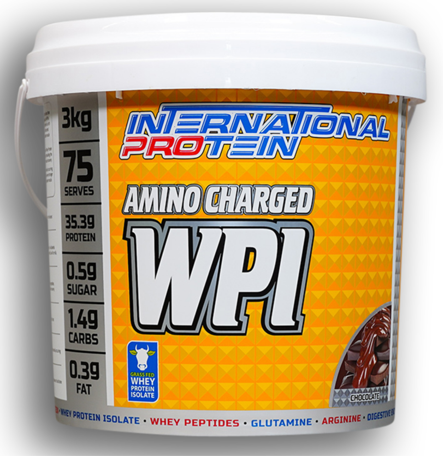 International Protein Whey Protein Isolate WPI