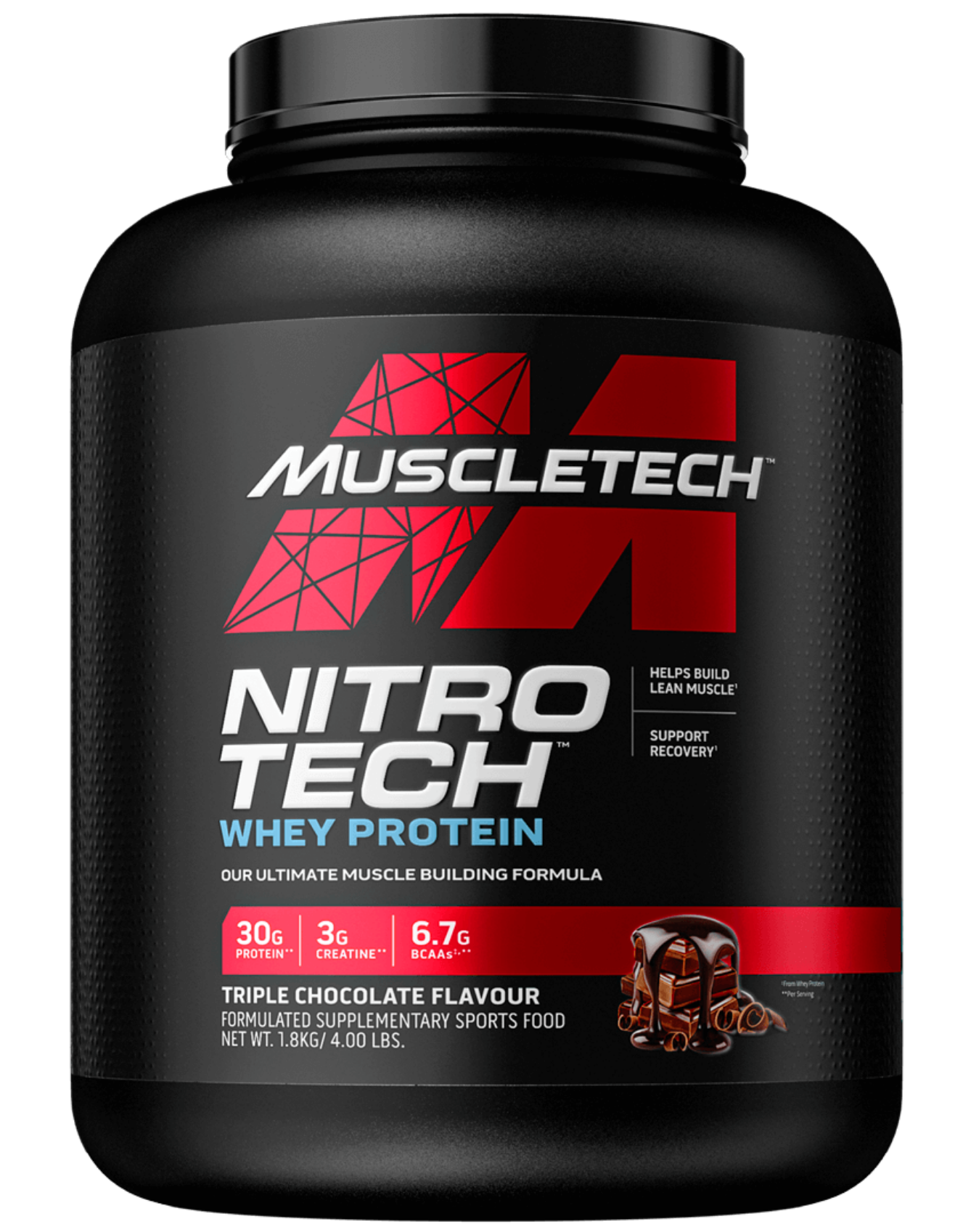 Muscletech Nitro Tech Whey Protein