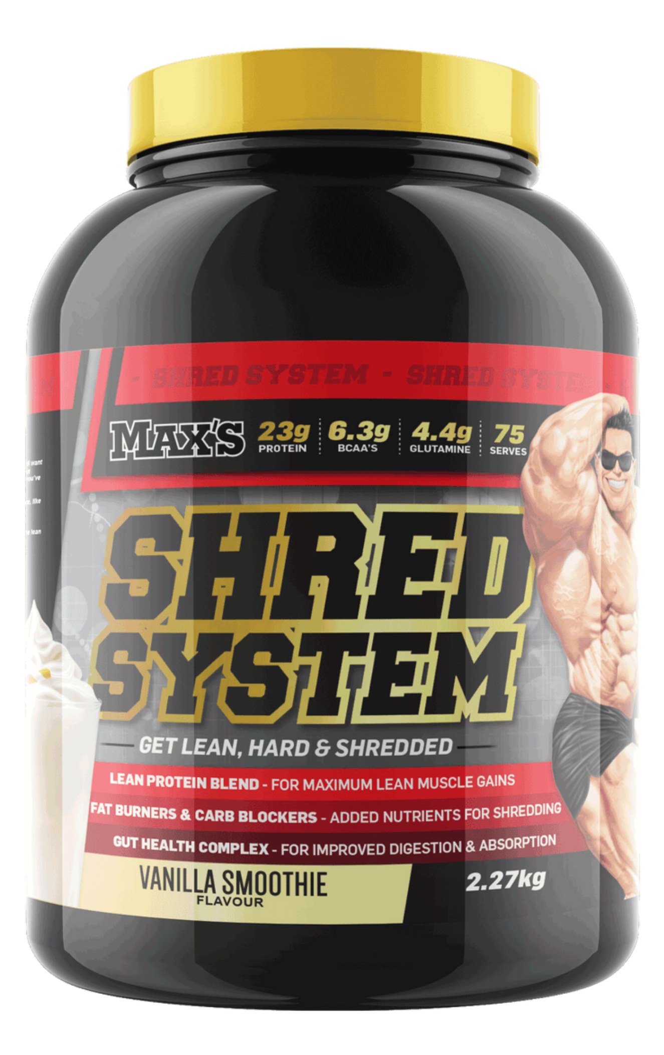 Max's Shred System