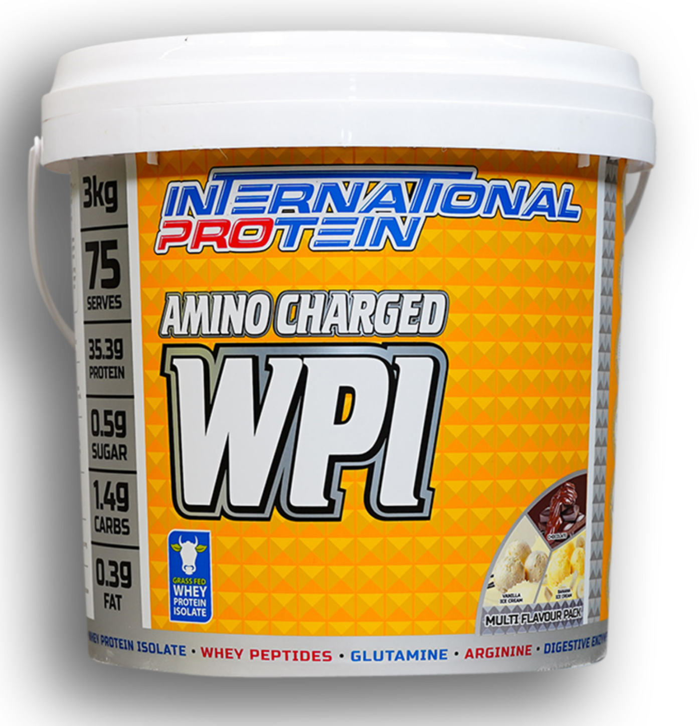 International Protein Whey Protein Isolate WPI