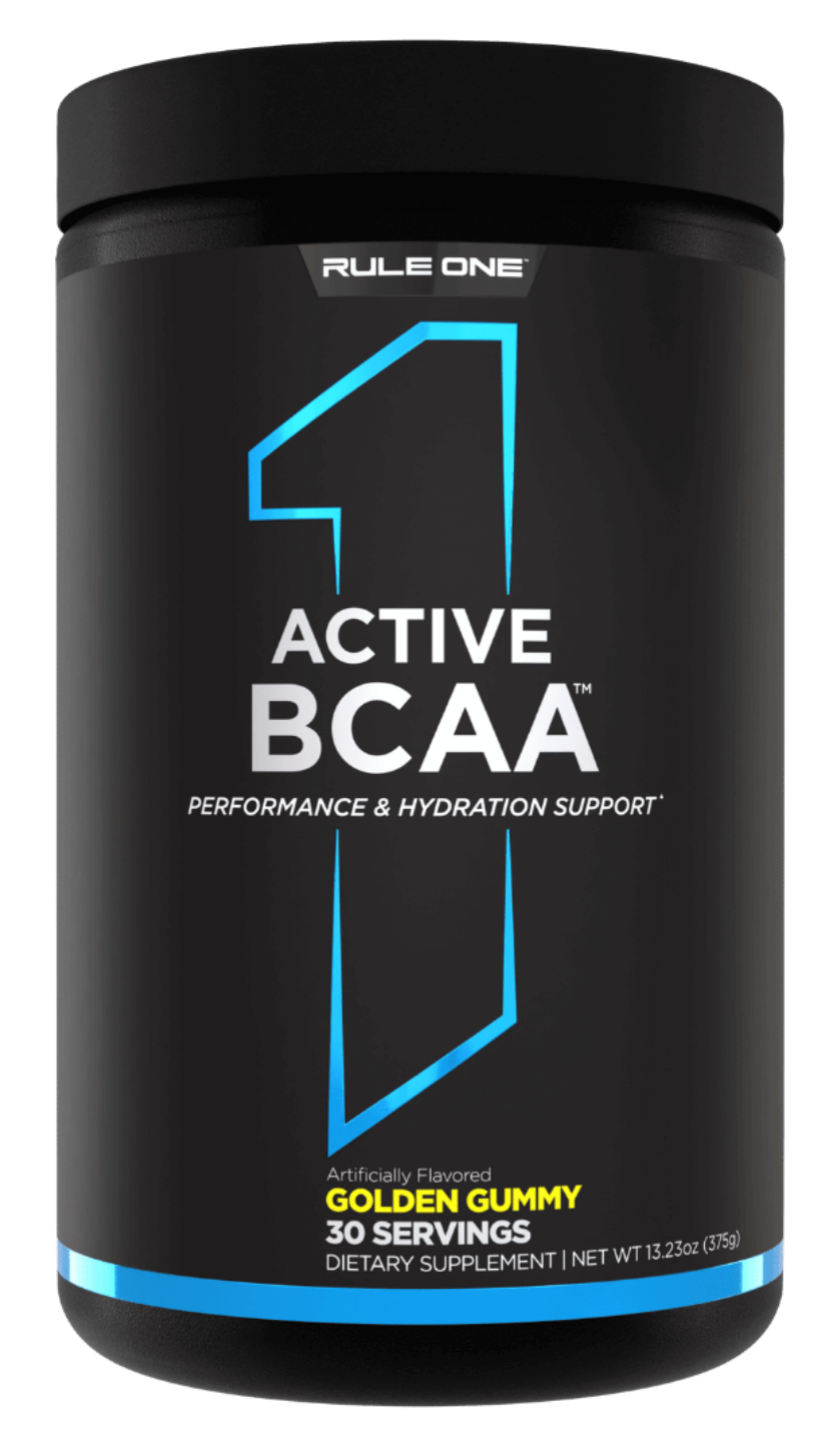 Rule 1 R1 Active BCAA – Essential Aminos for Workout & Recovery