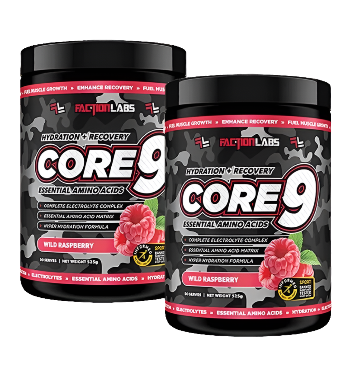 Faction Labs Core 9 EAA Twin Pack