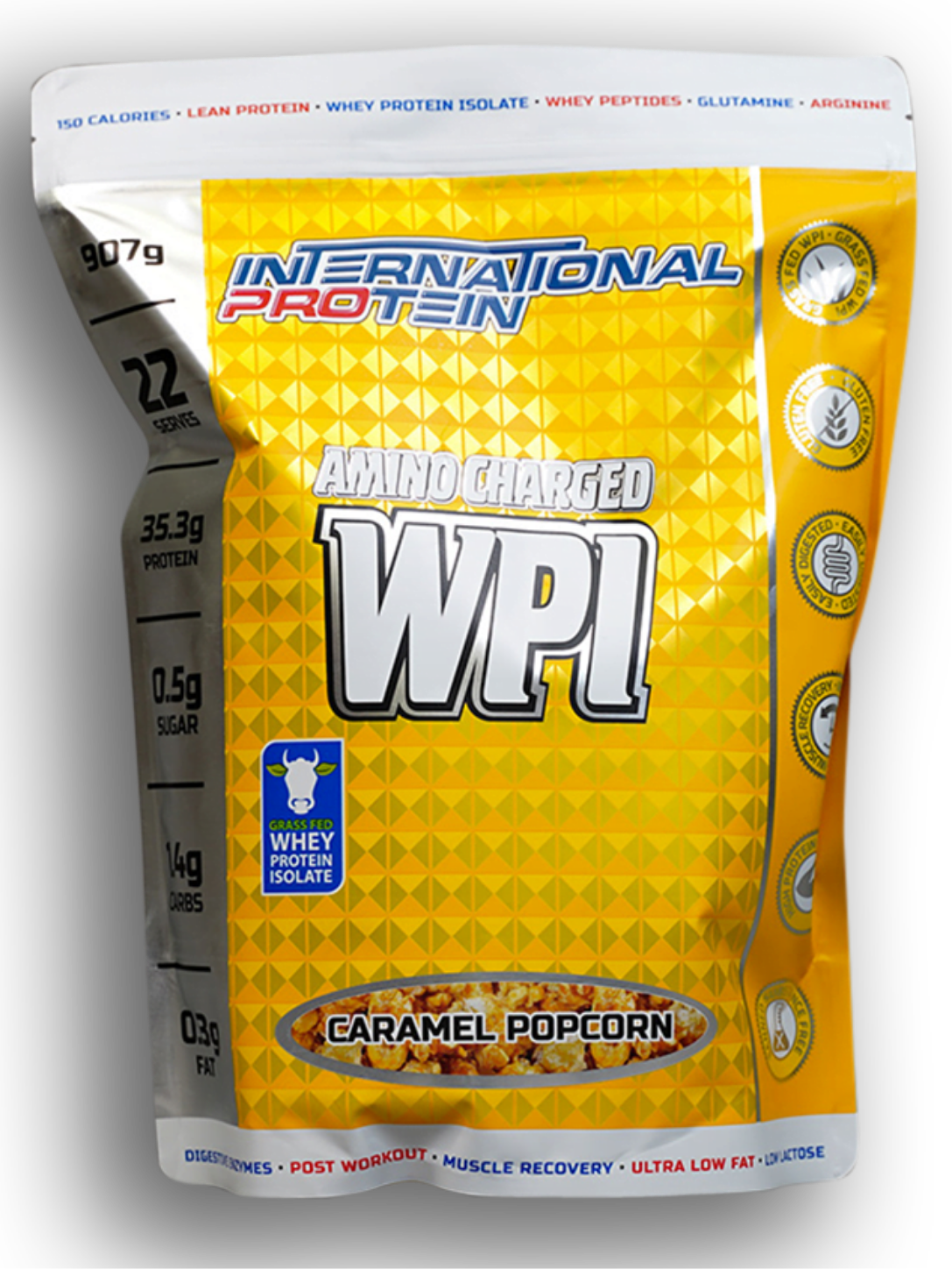 International Protein Whey Protein Isolate WPI