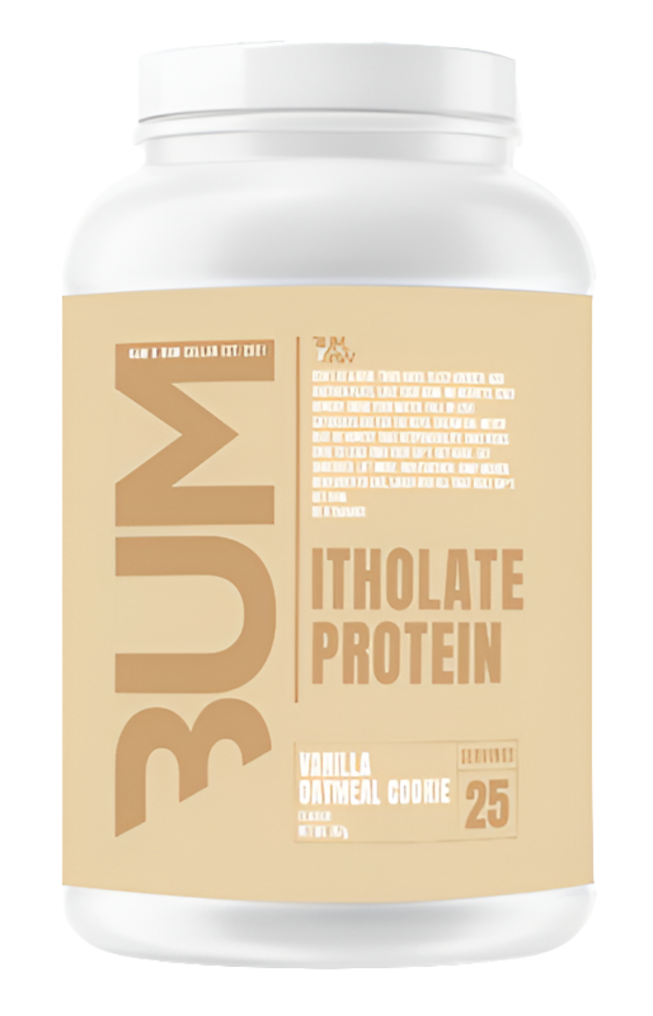 RAW CBUM Itholate Whey Isolate Protein Powder