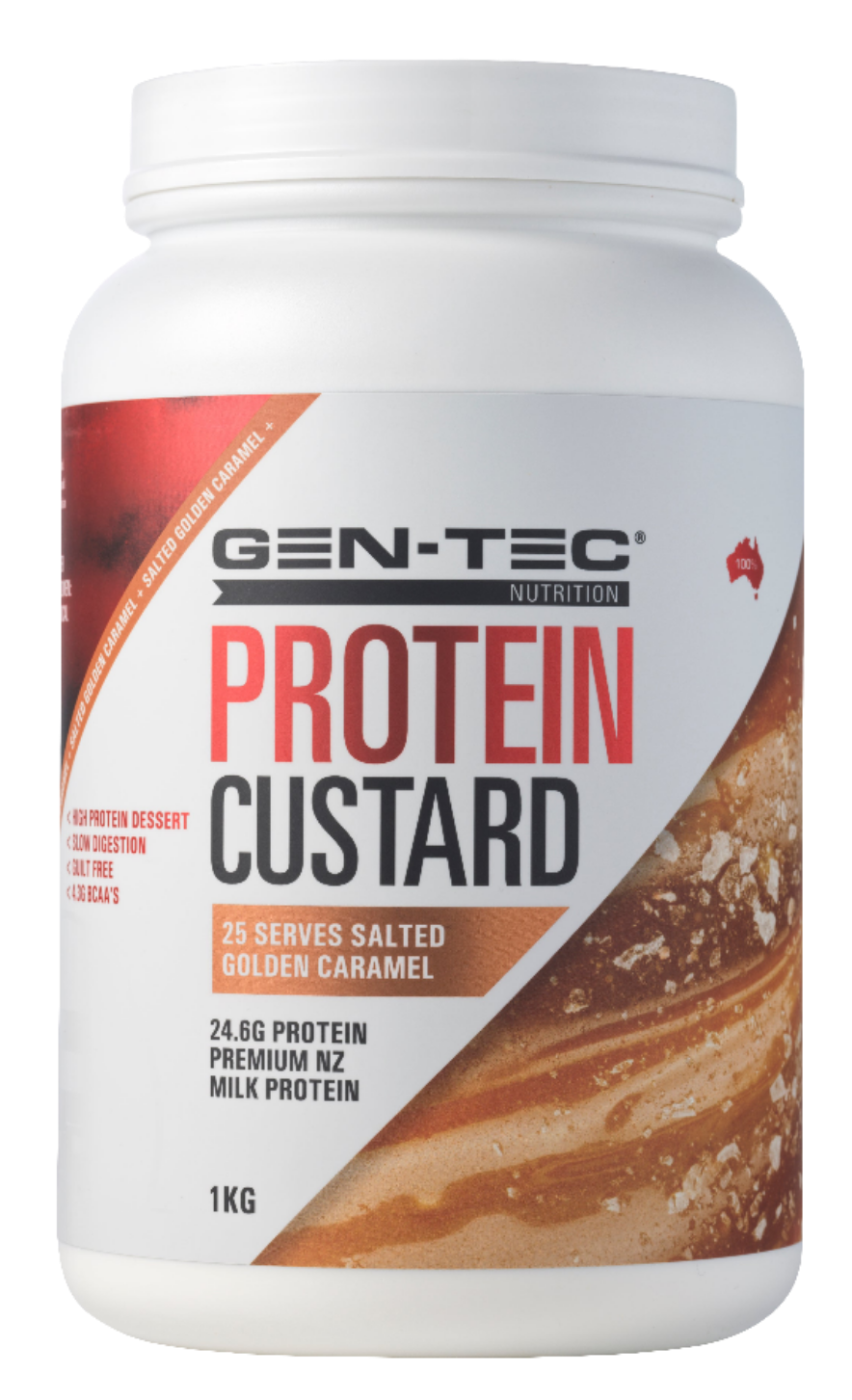 Gen-Tec Nutrition Protein Custard