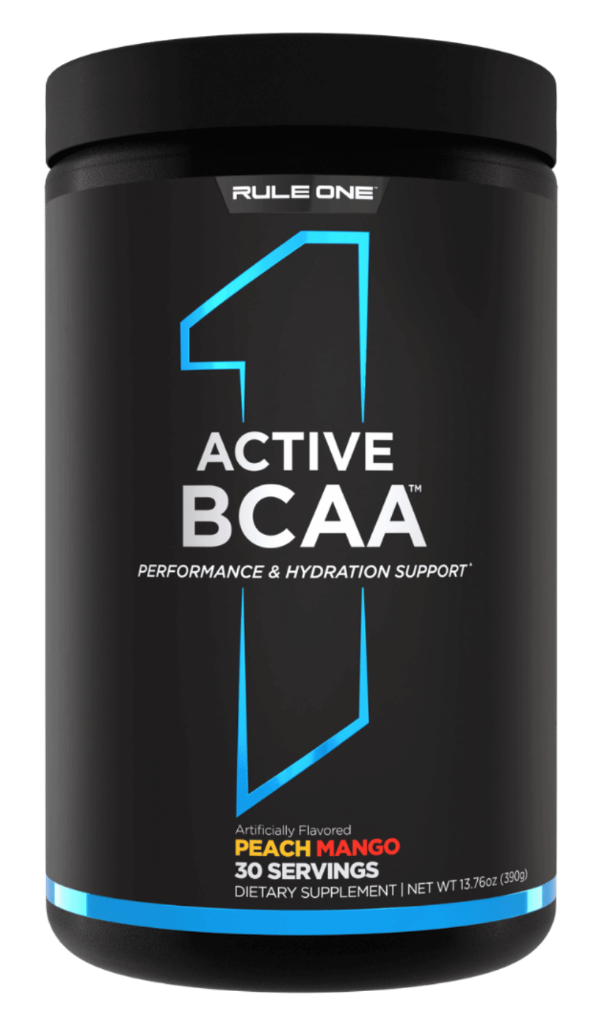 Rule 1 R1 Active BCAA – Essential Aminos for Workout & Recovery