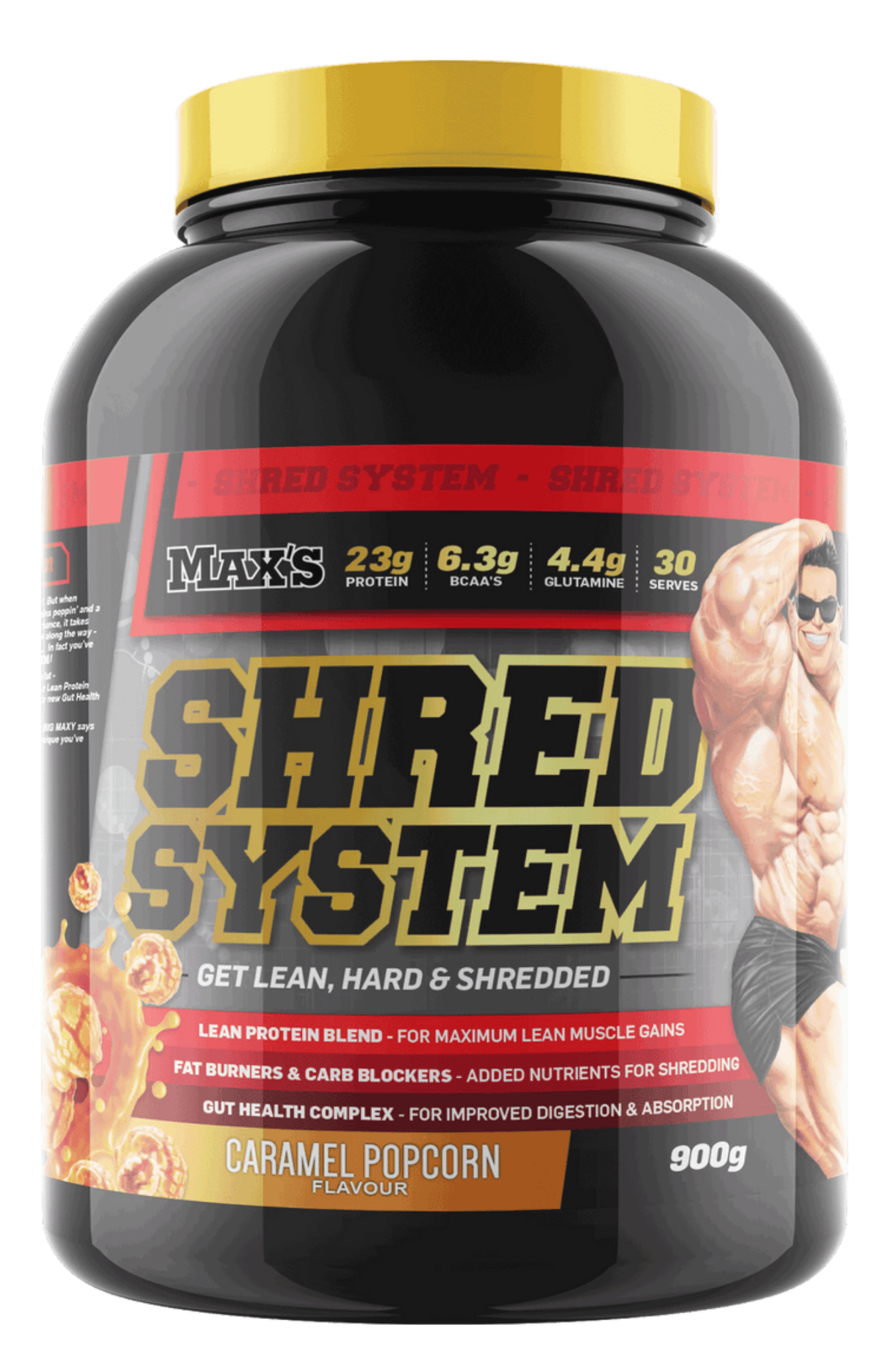 Max's Shred System
