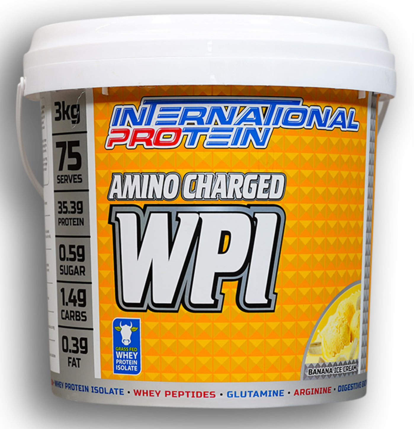 International Protein Whey Protein Isolate WPI