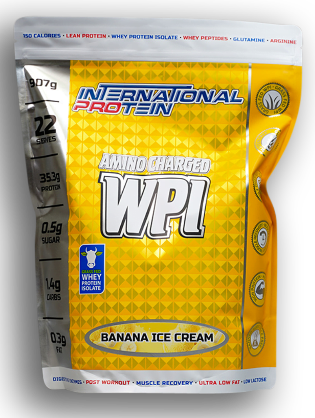 International Protein Whey Protein Isolate WPI