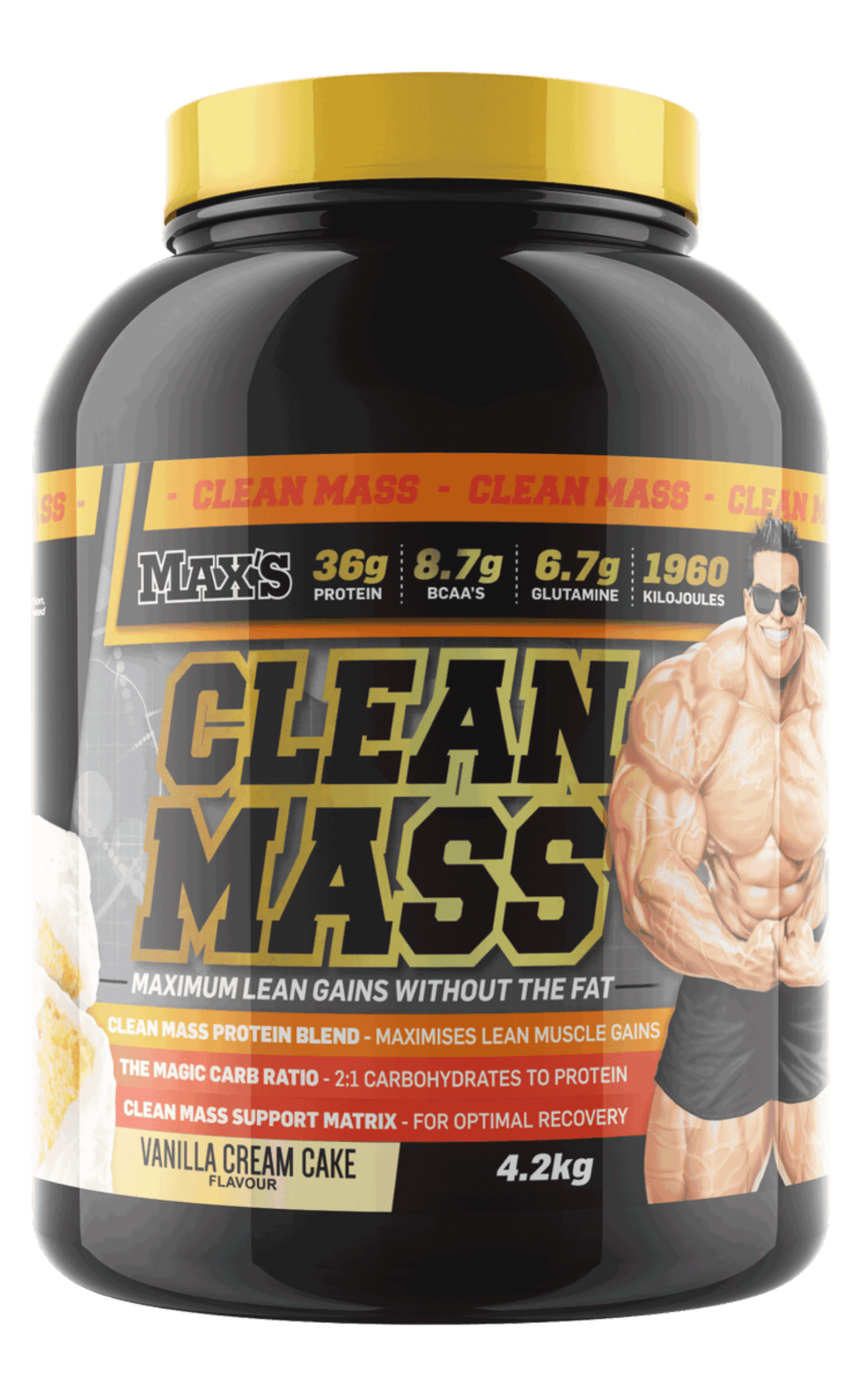 Max's Clean Mass