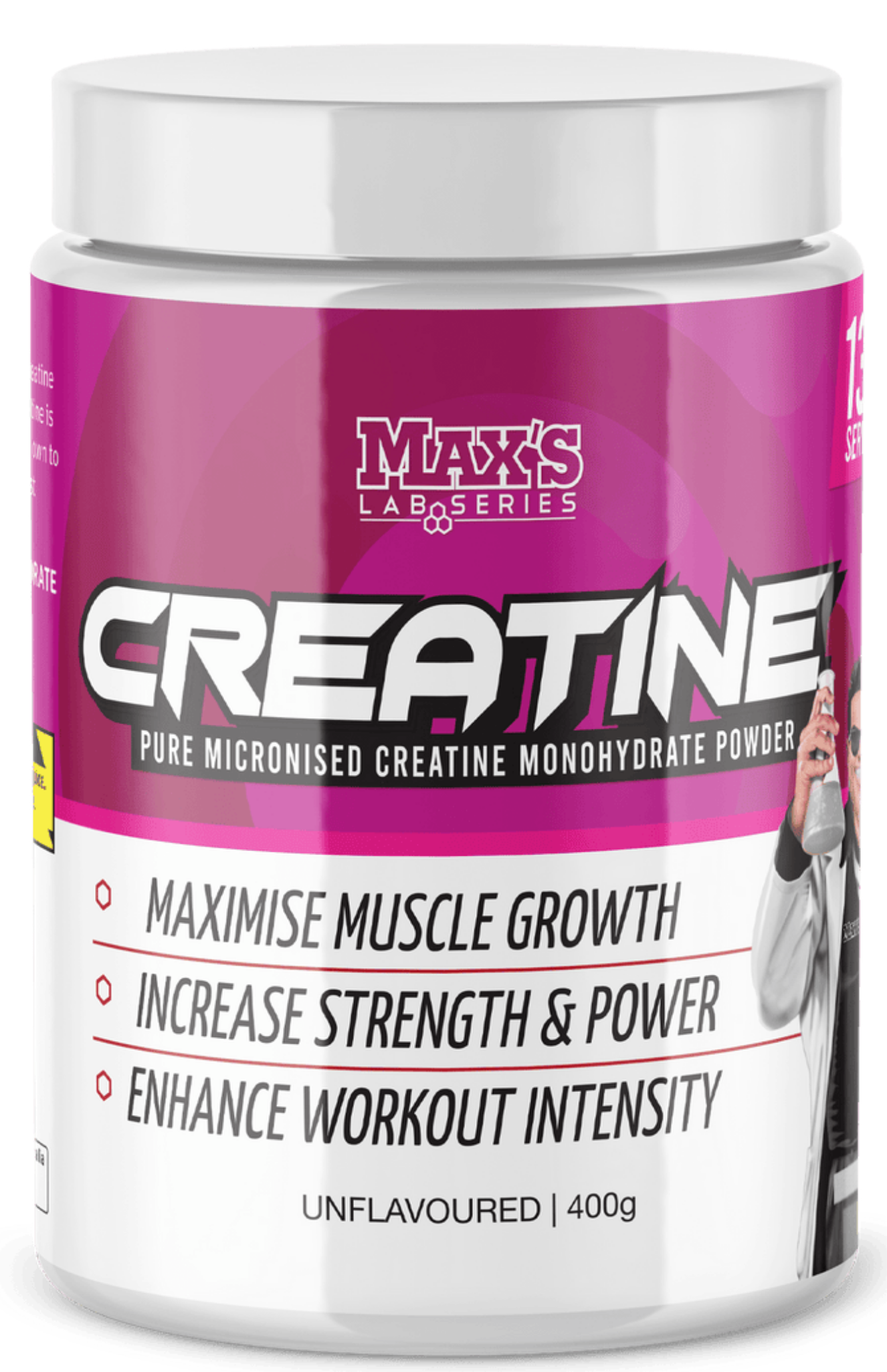 Max's Creatine Monohydrate