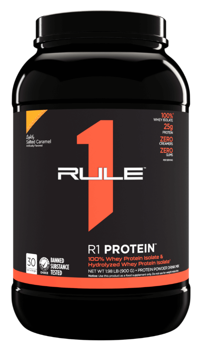 Rule 1 R1  Protein Isolate (wpi)