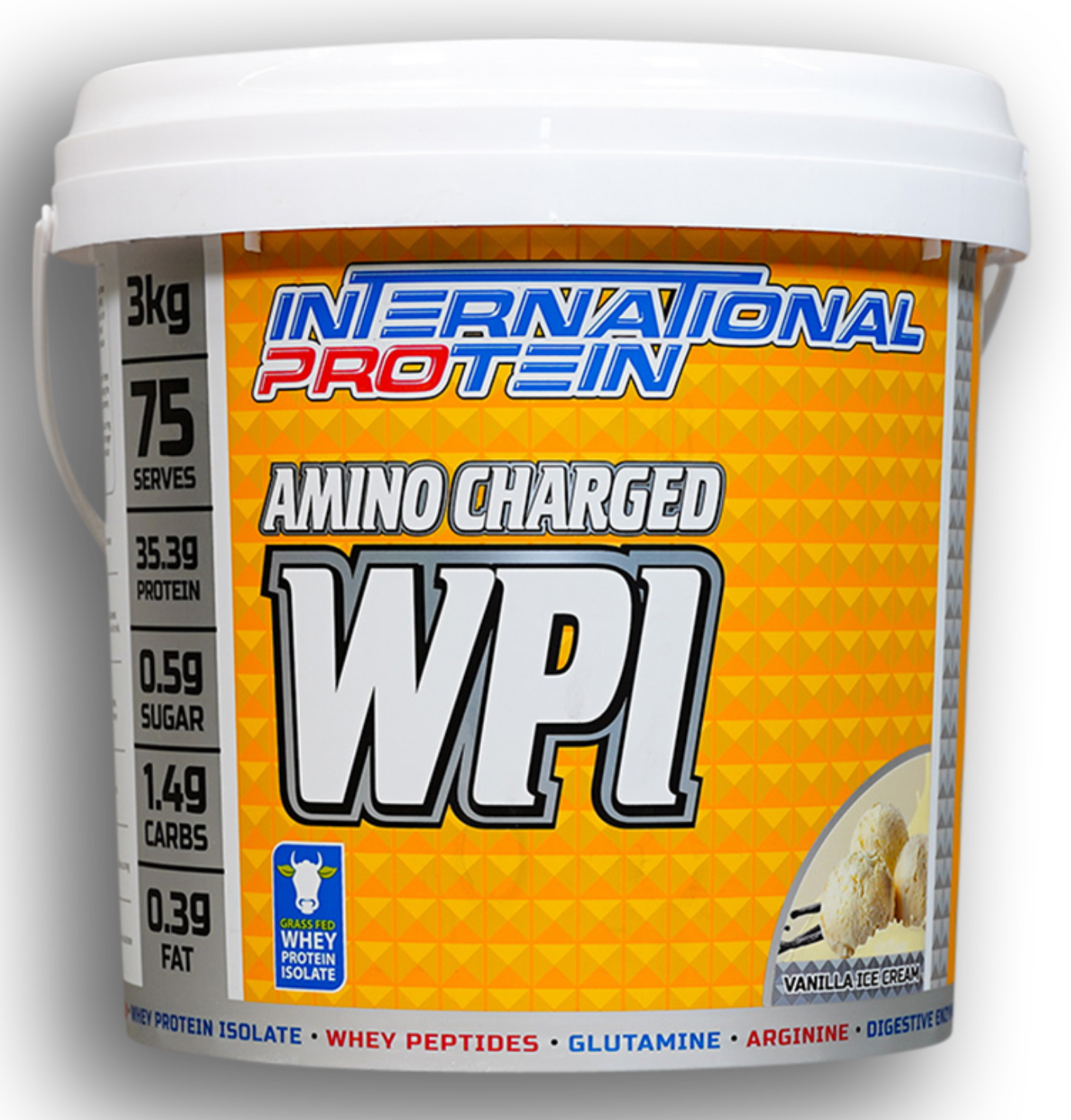 International Protein Whey Protein Isolate WPI