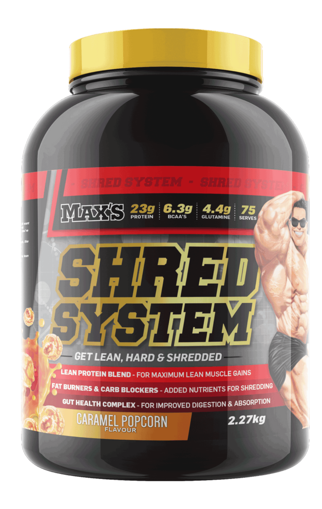 Max's Shred System