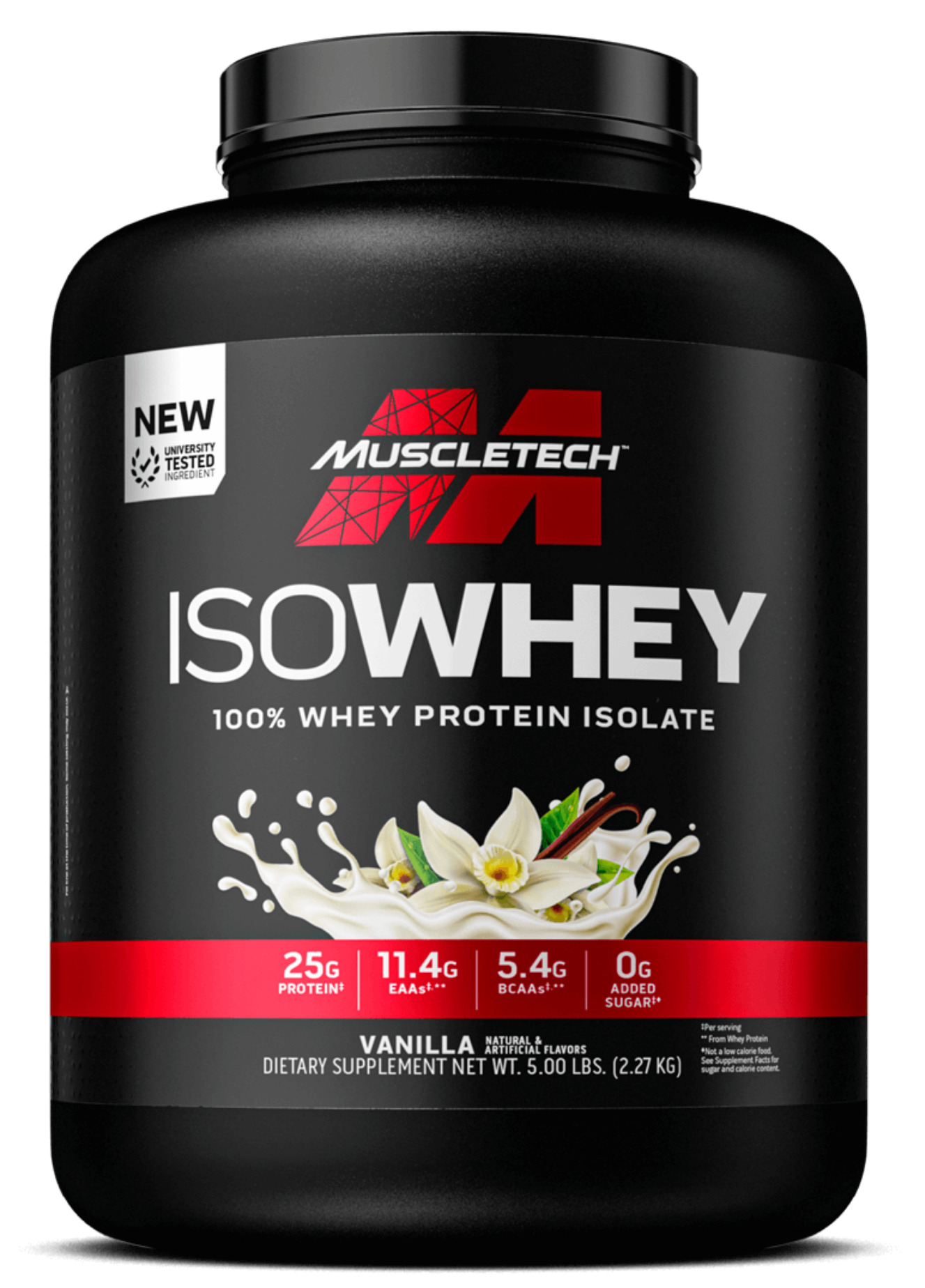 Muscletech Isowhey 100% Whey Protein Isolate