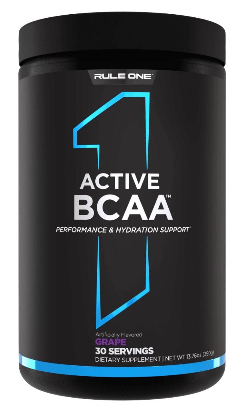 Rule 1 R1 Active BCAA – Essential Aminos for Workout & Recovery