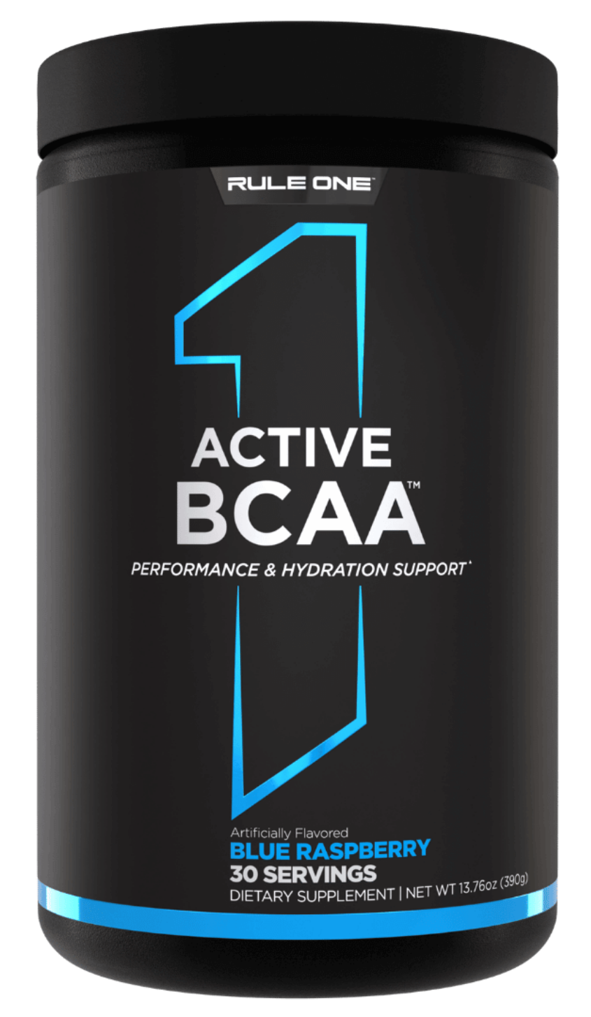 Rule 1 R1 Active BCAA – Essential Aminos for Workout & Recovery