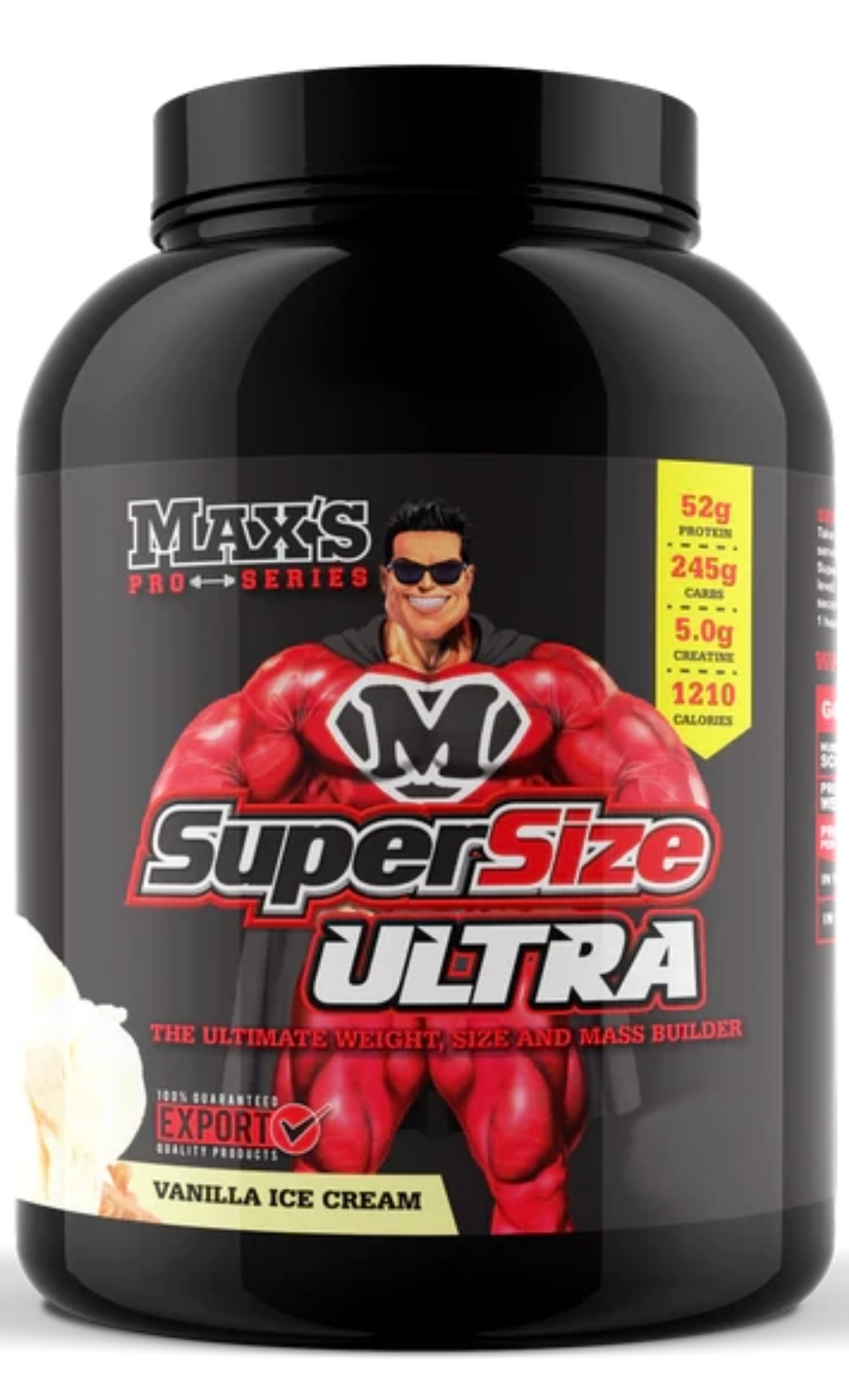 Max's Supersize Ultra