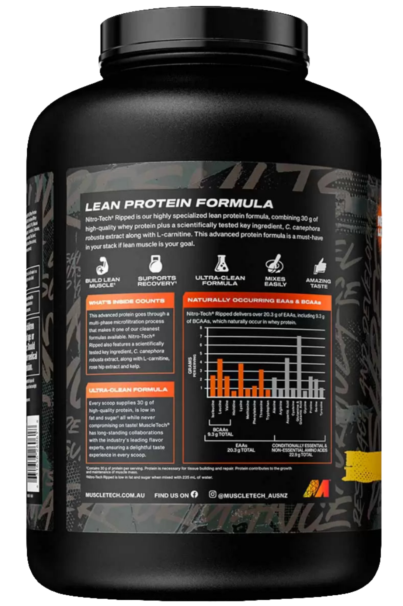 MuscleTech Nitro Tech Ripped