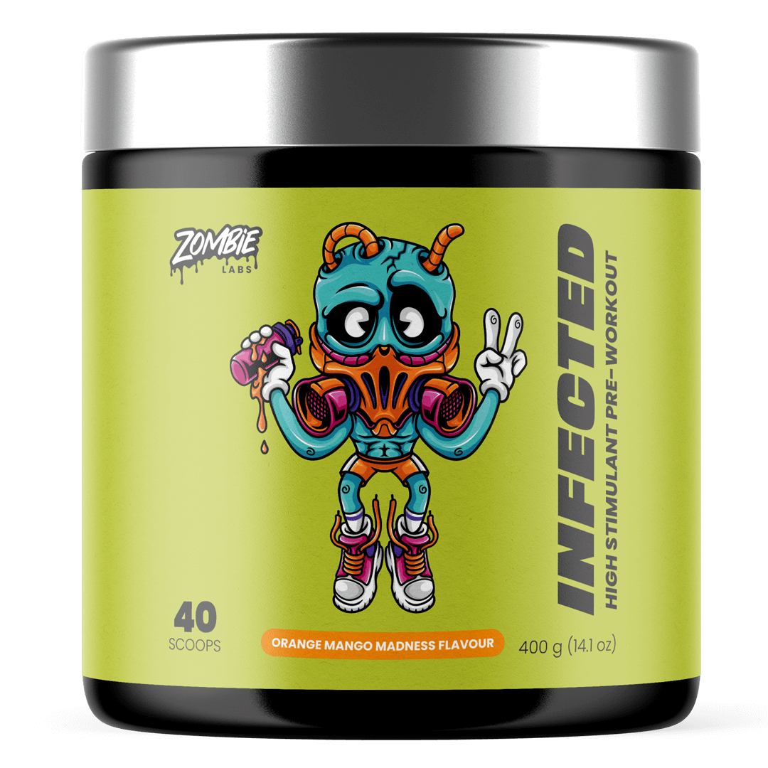 Zombie Labs Infected High Stimulant Pre-work