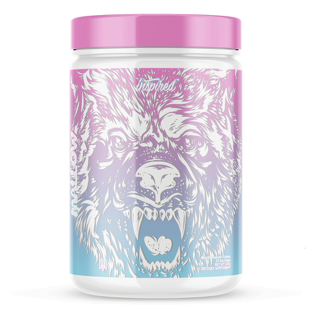 Inspired Nutraceuticals Big Black BBD Dvst8 Pre-Workout High Stimulant