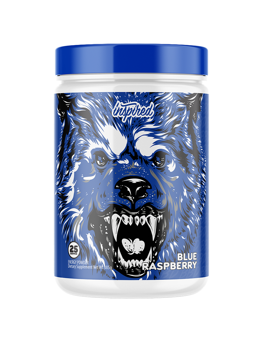 Inspired Nutraceuticals Big Black BBD Dvst8 Pre-Workout High Stimulant