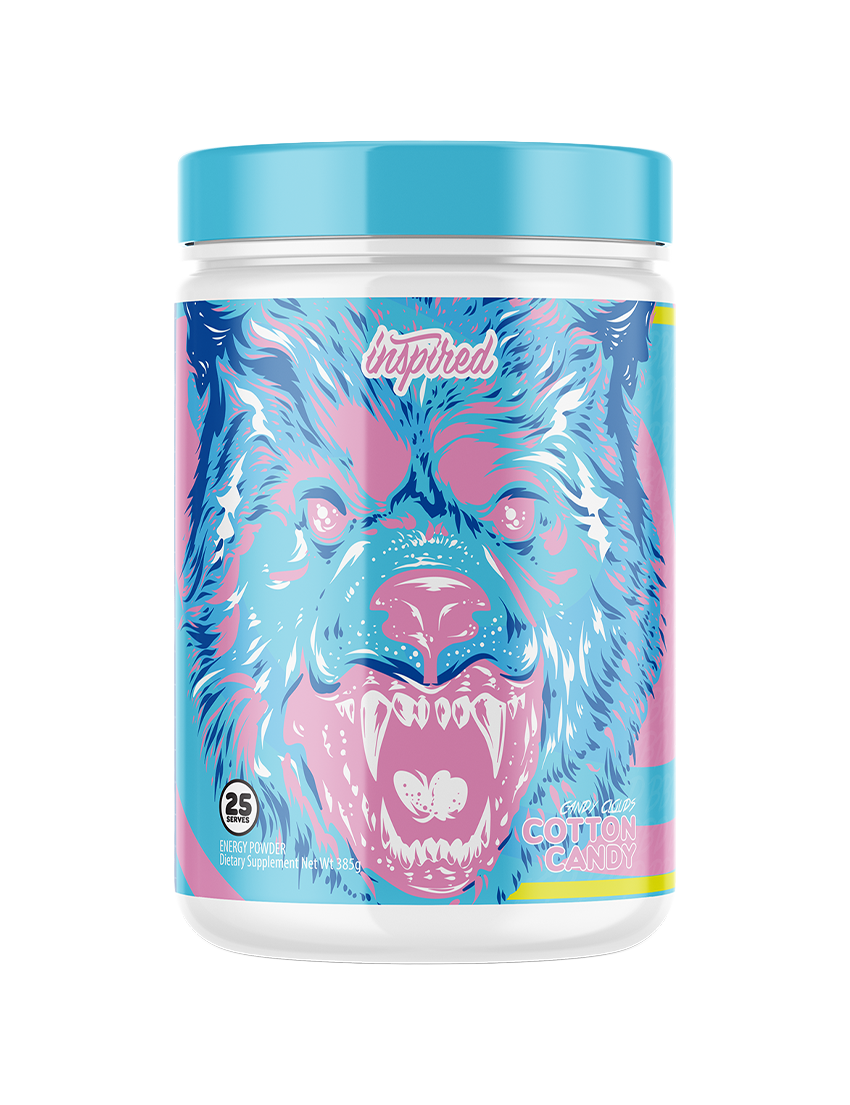 Inspired Nutraceuticals Big Black BBD Dvst8 Pre-Workout High Stimulant