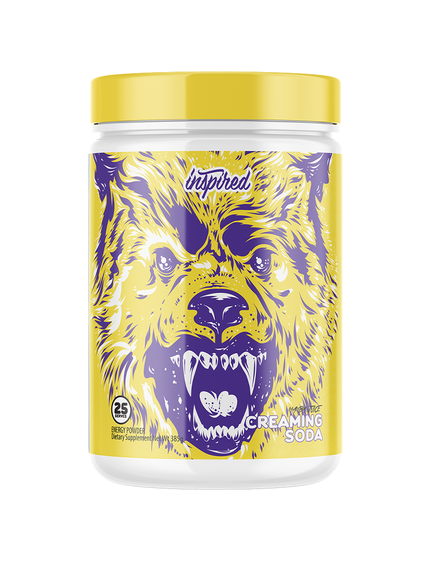 Inspired Nutraceuticals Big Black BBD Dvst8 Pre-Workout High Stimulant