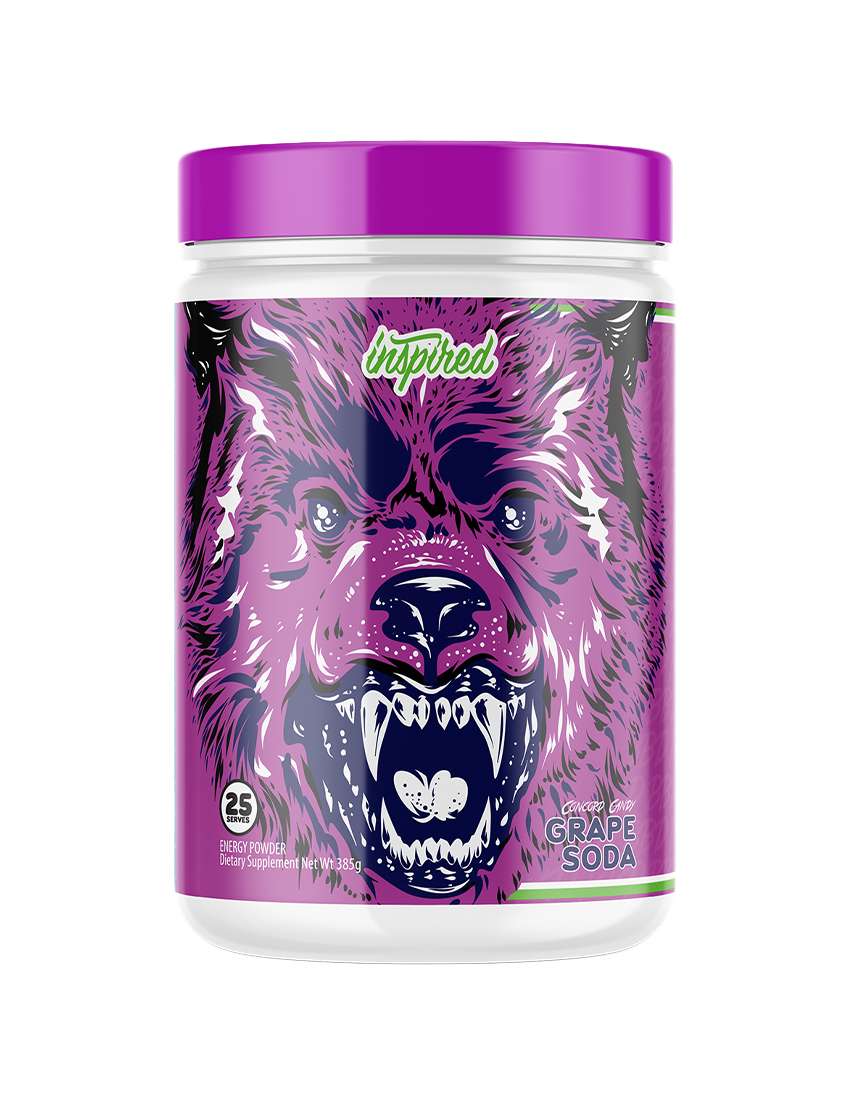 Inspired Nutraceuticals Big Black BBD Dvst8 Pre-Workout High Stimulant