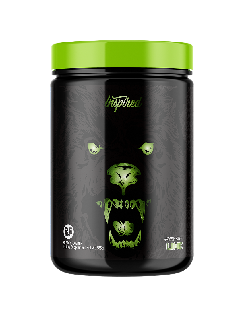 Inspired Nutraceuticals Big Black BBD Dvst8 Pre-Workout High Stimulant