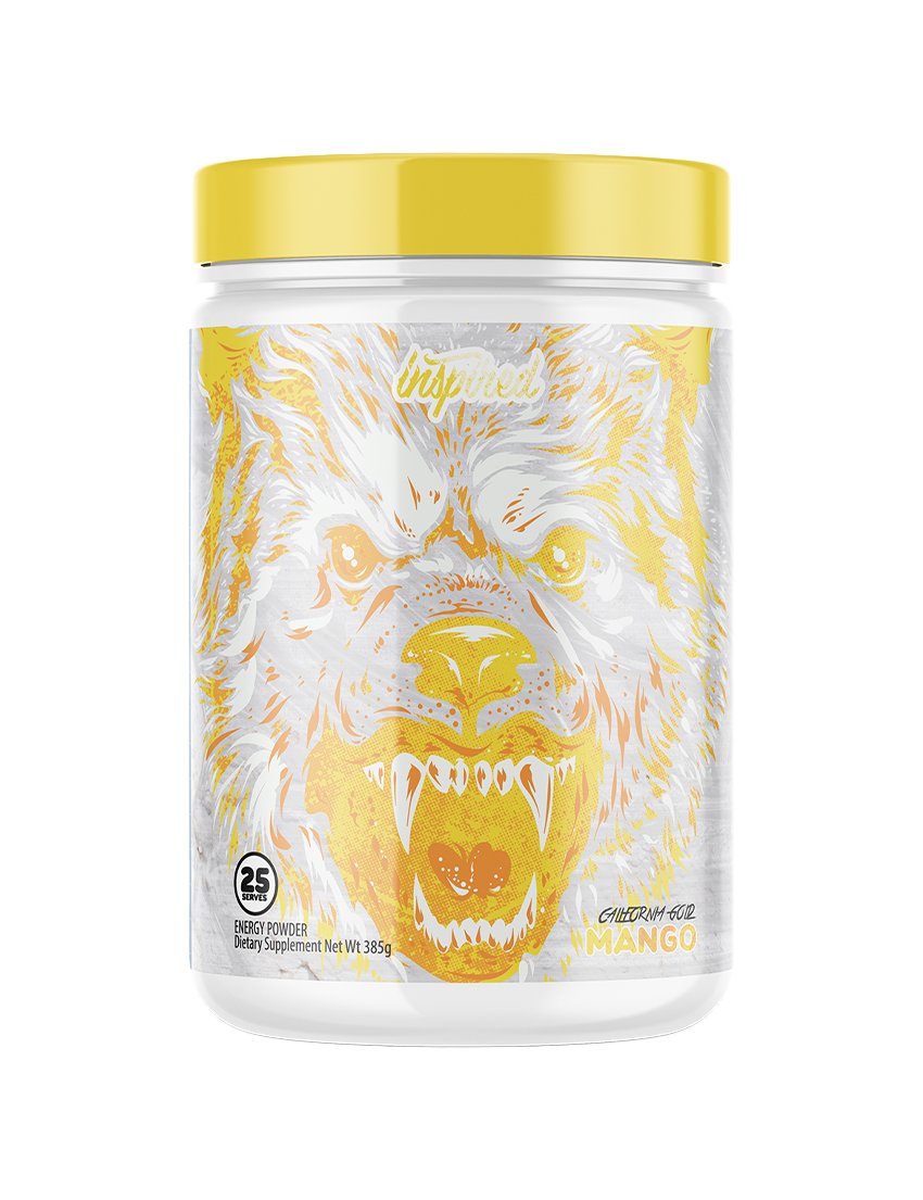 Inspired Nutraceuticals Big Black BBD Dvst8 Pre-Workout High Stimulant