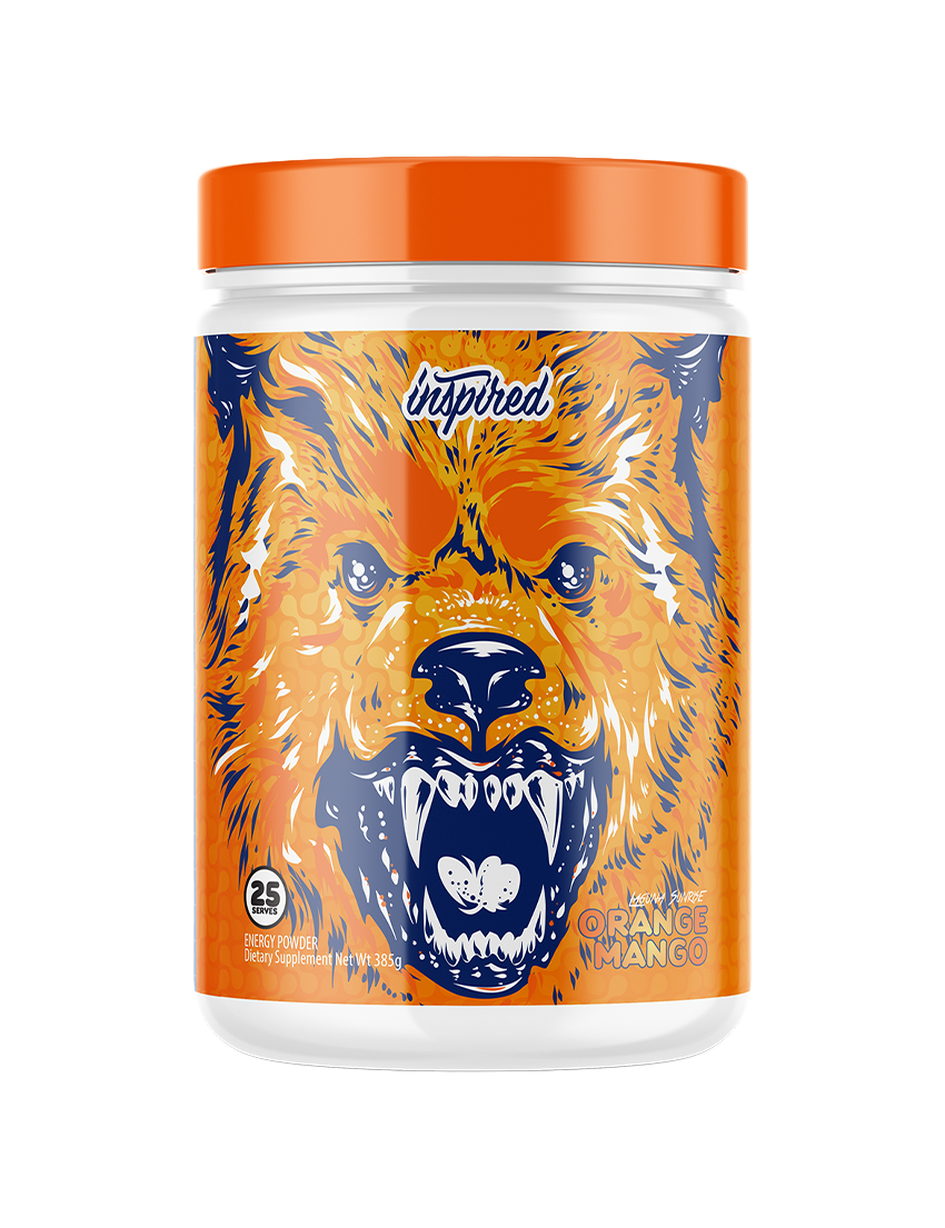 Inspired Nutraceuticals Big Black BBD Dvst8 Pre-Workout High Stimulant