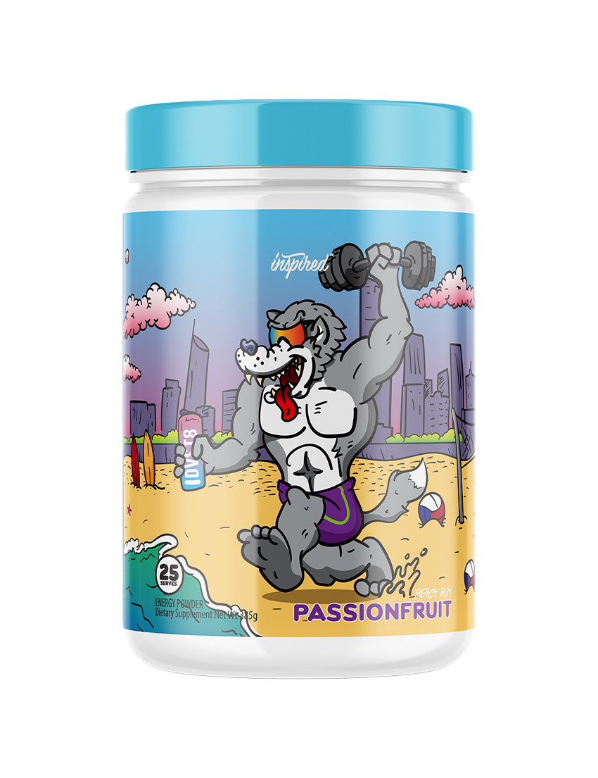 Inspired Nutraceuticals Big Black BBD Dvst8 Pre-Workout High Stimulant
