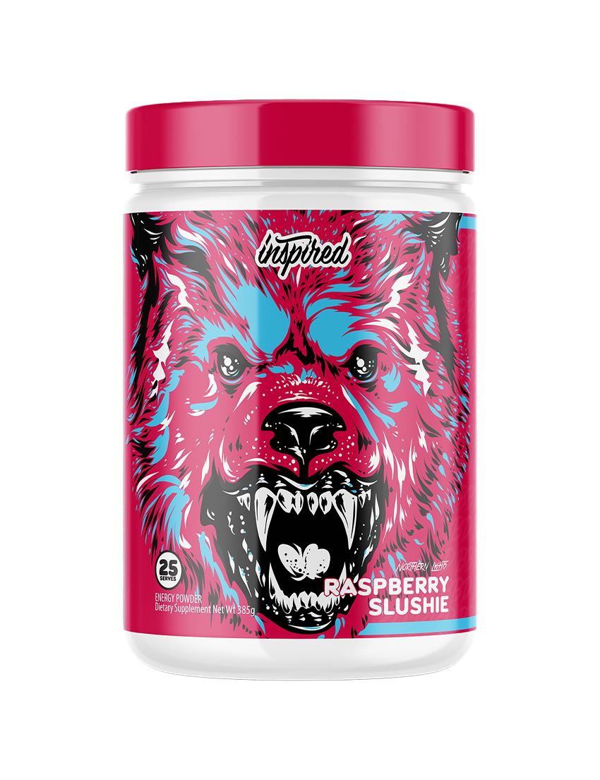 Inspired Nutraceuticals Big Black BBD Dvst8 Pre-Workout High Stimulant