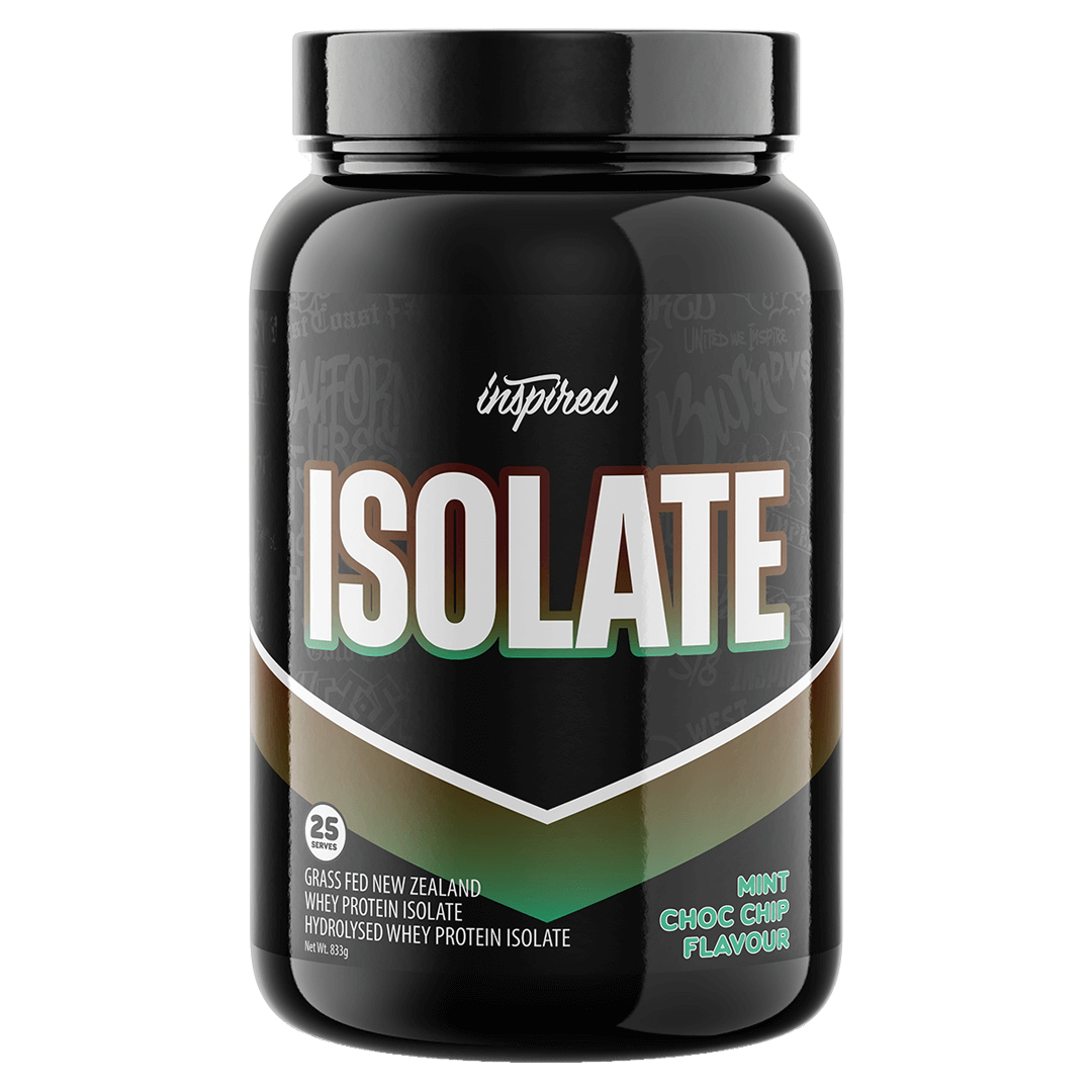 Inspired Nutraceuticals Isolate