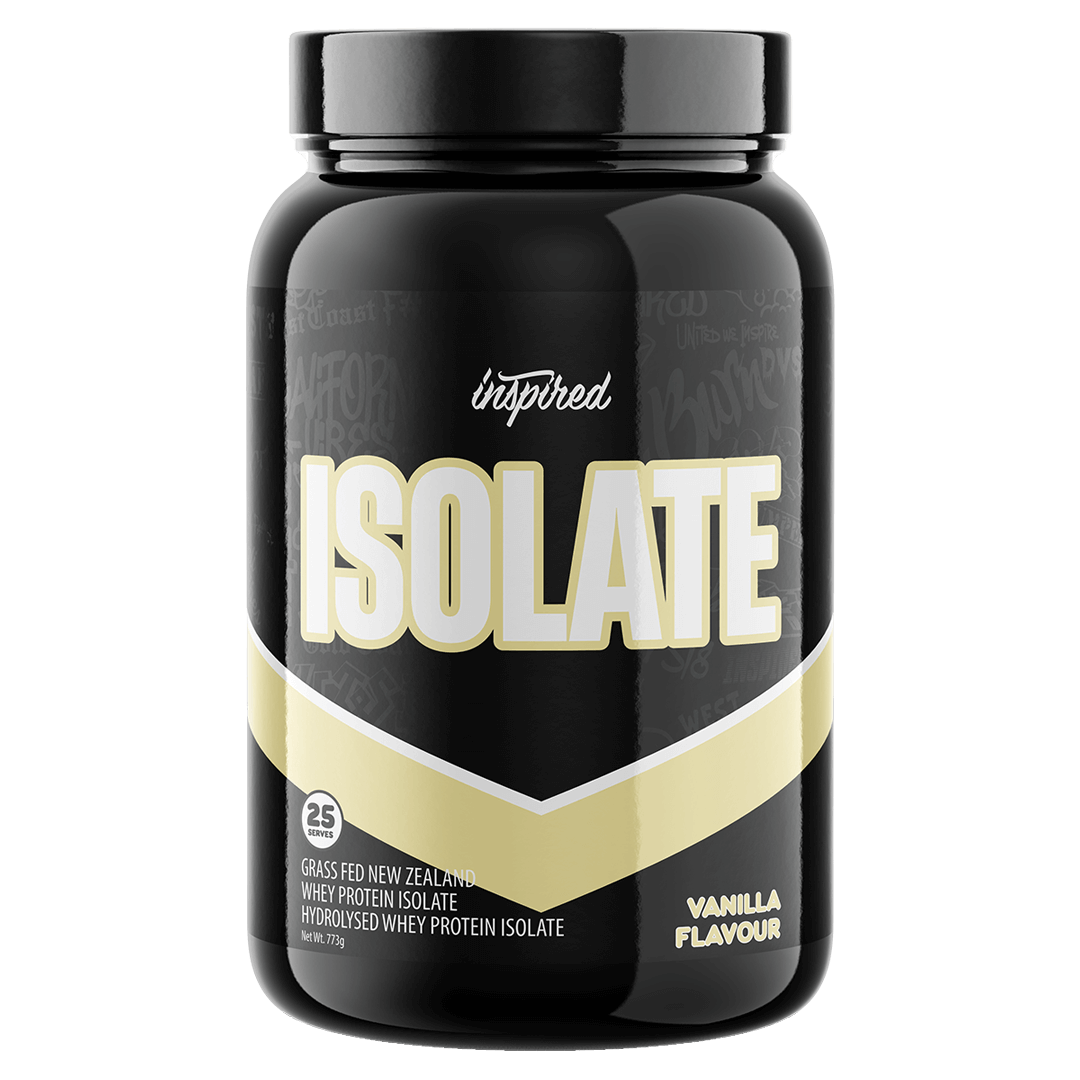 Inspired Nutraceuticals Isolate