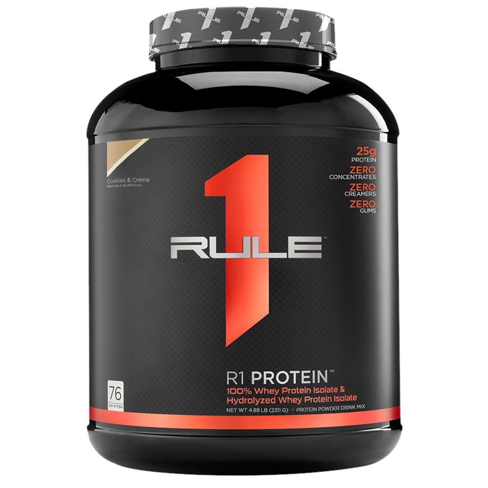 Rule 1 R1  Protein Isolate (wpi)