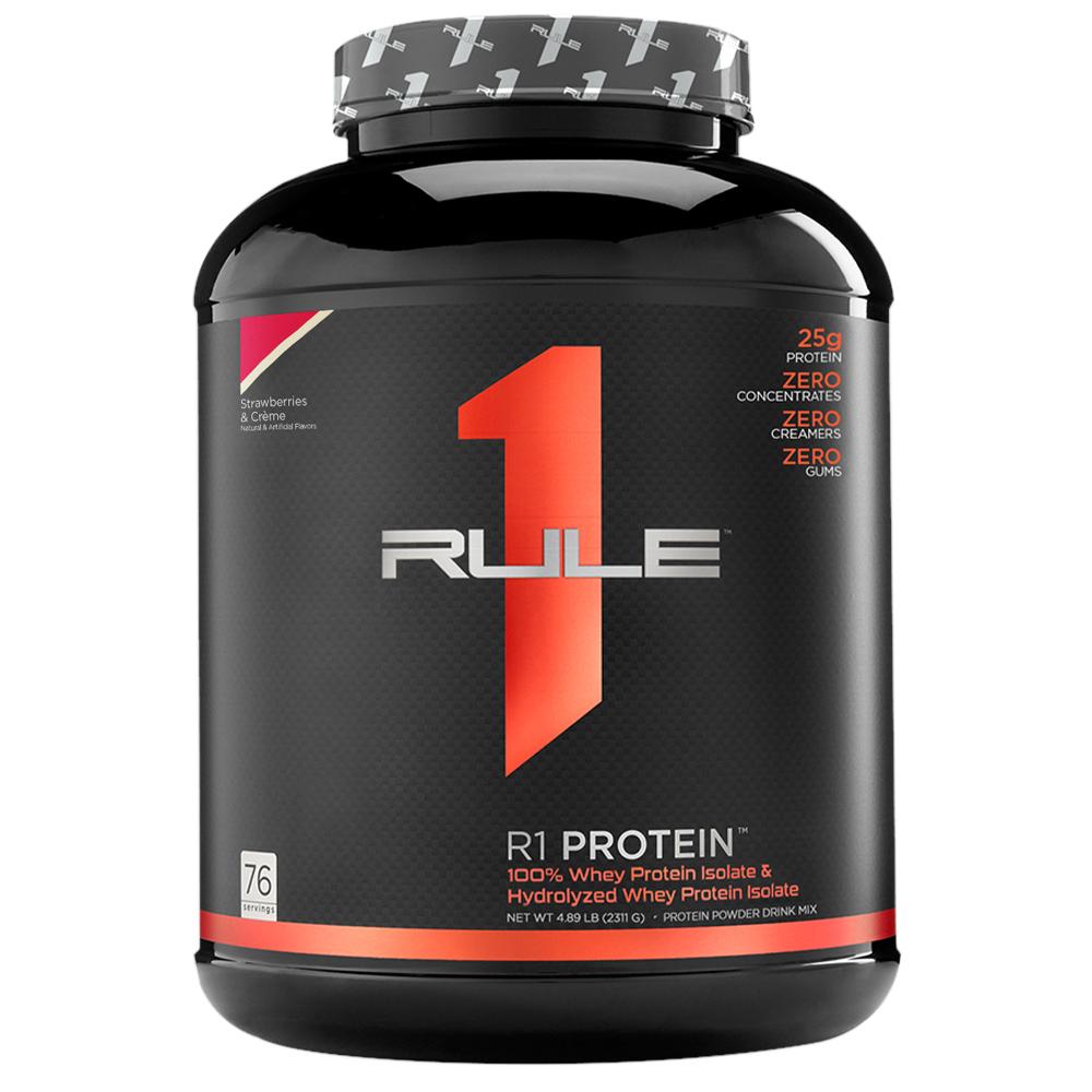 Rule 1 R1  Protein Isolate (wpi)