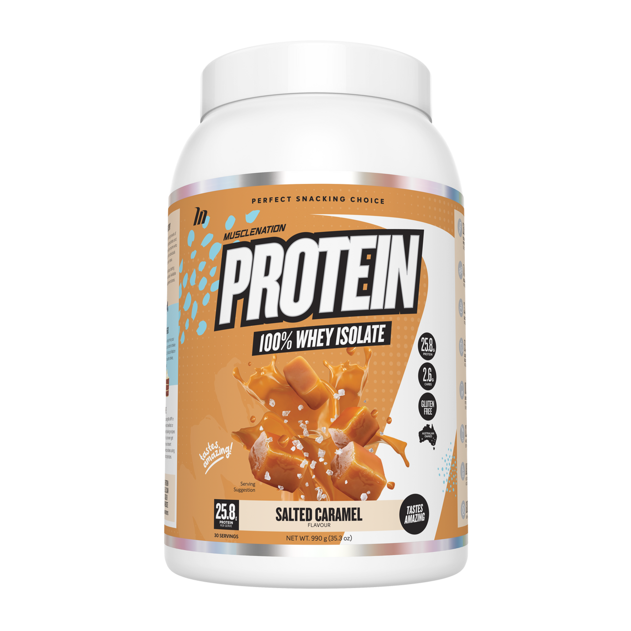 Muscle Nation Whey Protein Isolate