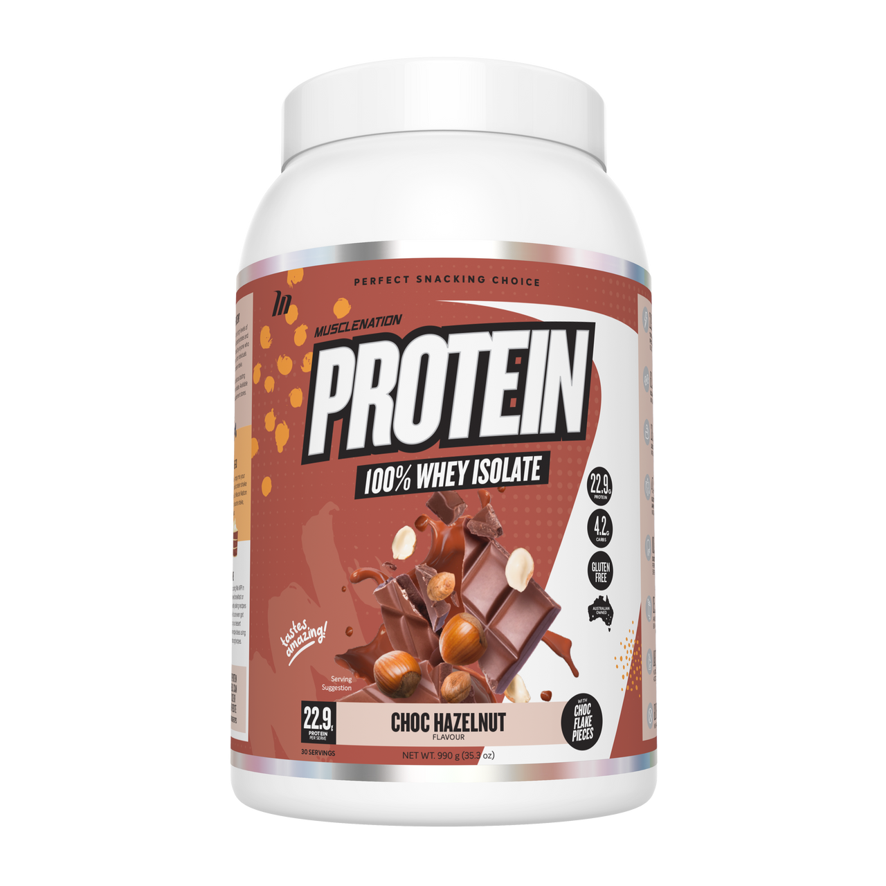 Muscle Nation Whey Protein Isolate