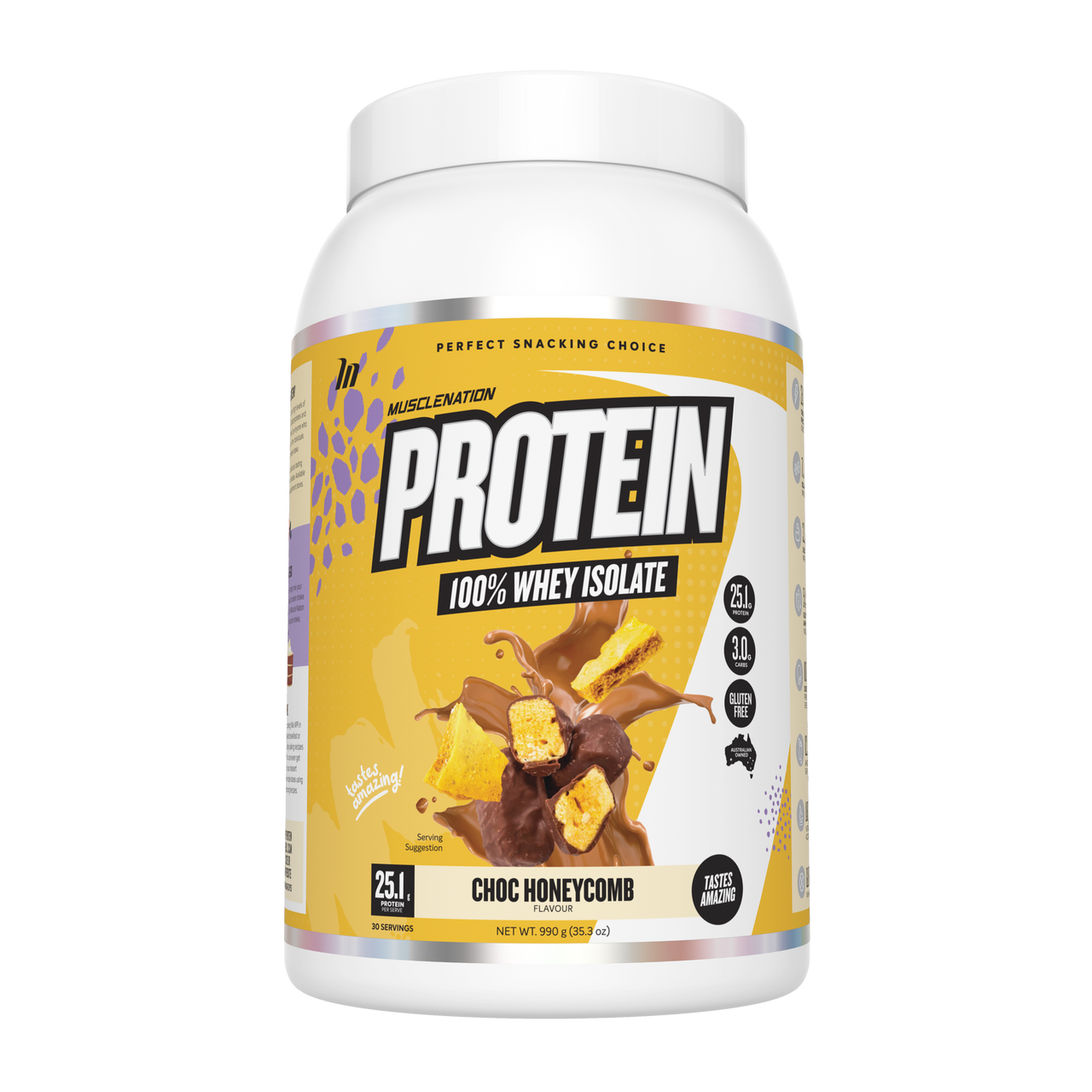 Muscle Nation Whey Protein Isolate