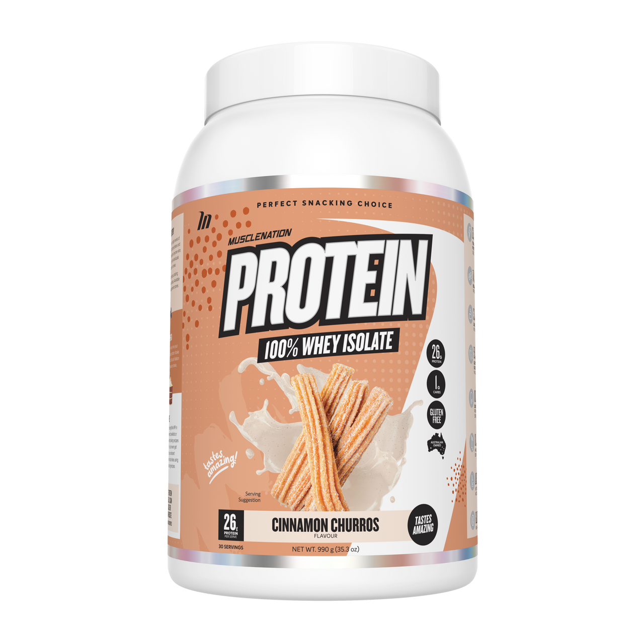 Muscle Nation Whey Protein Isolate