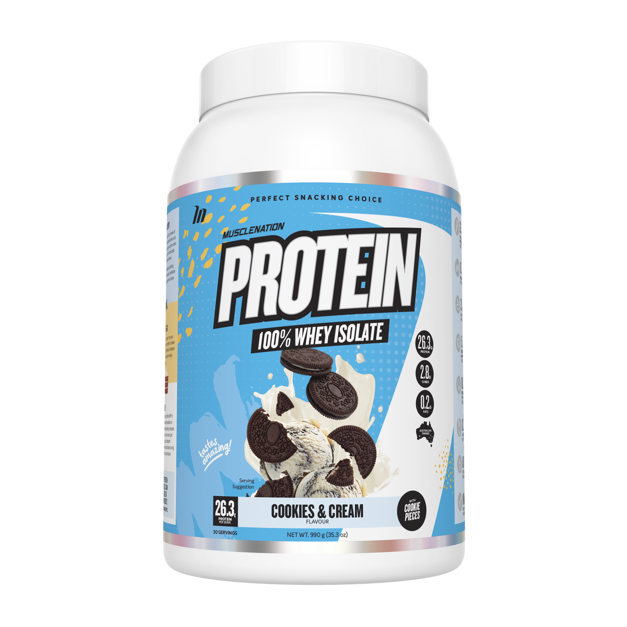 Muscle Nation Whey Protein Isolate