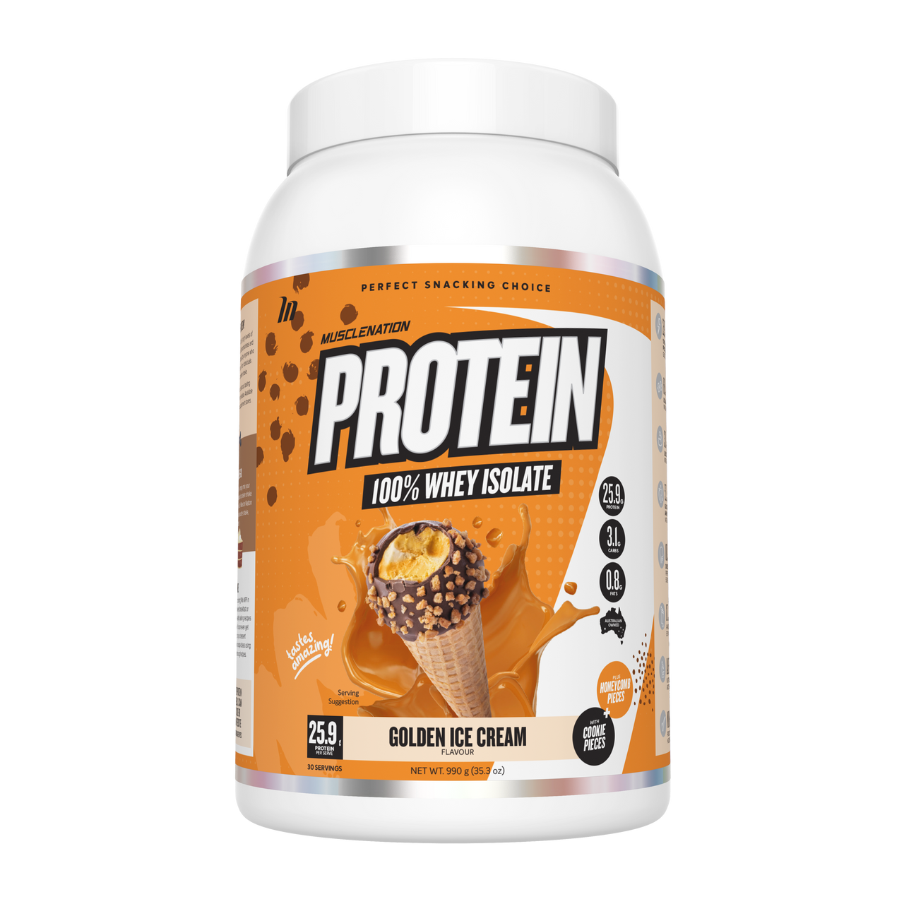 Muscle Nation Whey Protein Isolate