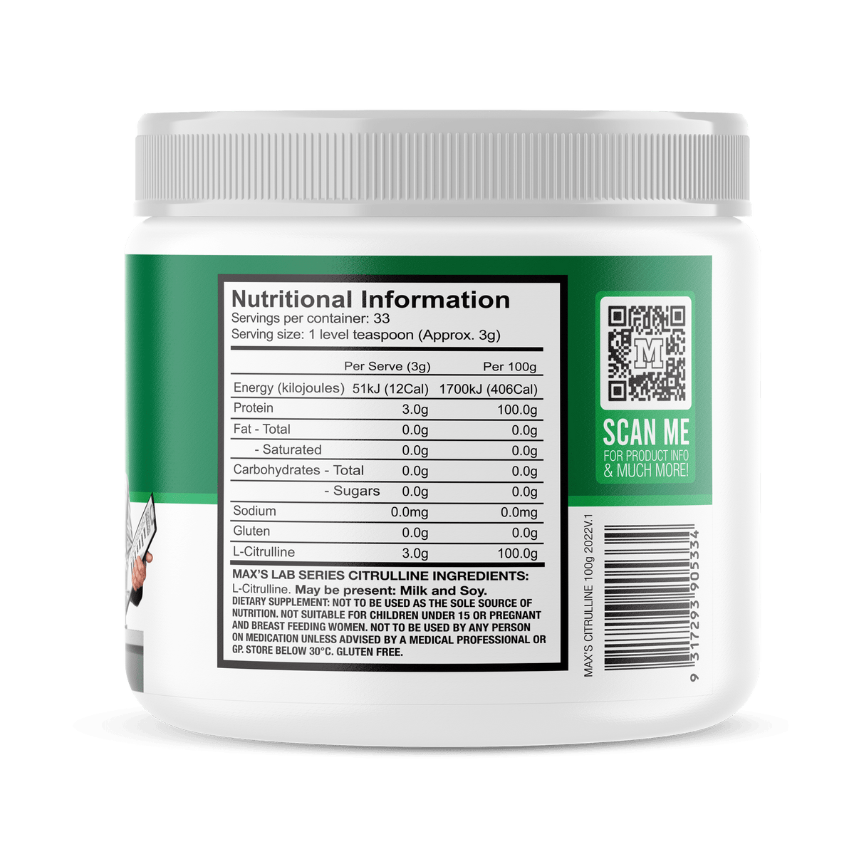 Max's Citrulline