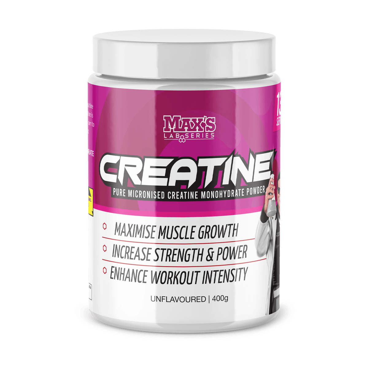 Max's  Anabolic Night + Max's Creatine Monohydrate Stack